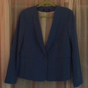 Beautiful blue jacket